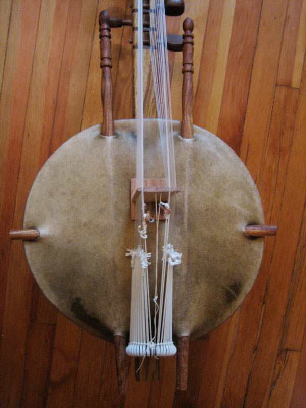 Close up of a MM 6 kora